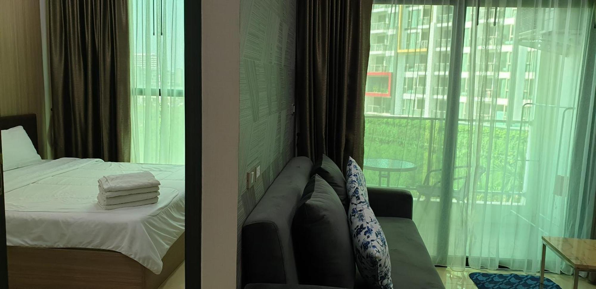 Dusit Grand Condo View Jomtien Beach Buitenkant foto