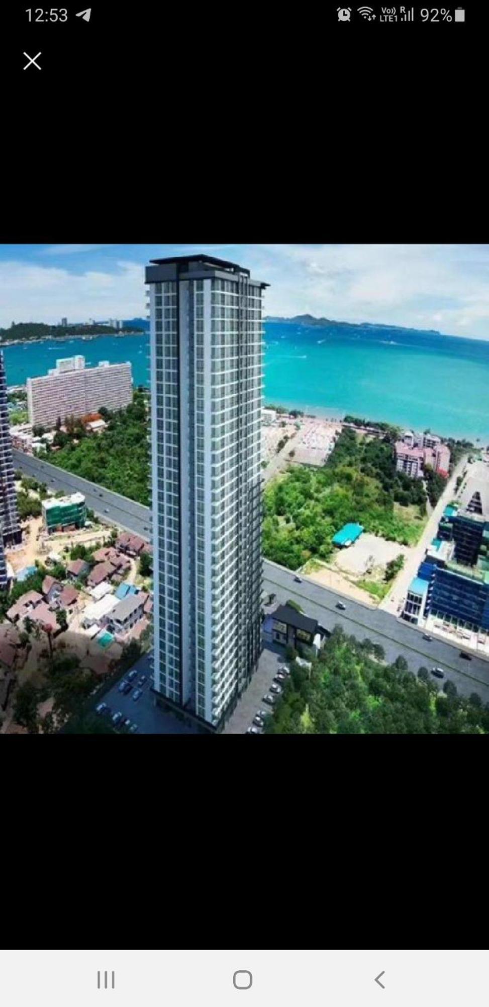 Dusit Grand Condo View Jomtien Beach Buitenkant foto