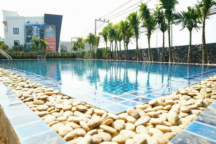 Dusit Grand Condo View Jomtien Beach Buitenkant foto