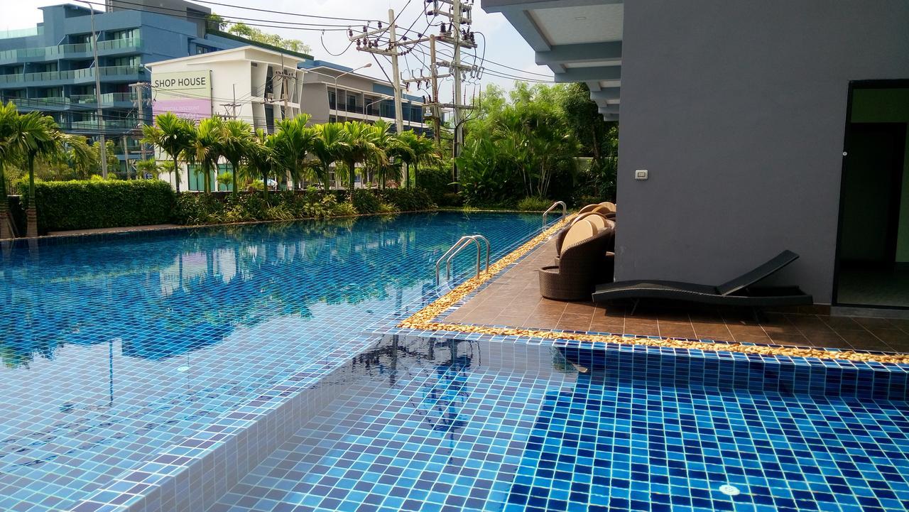 Dusit Grand Condo View Jomtien Beach Buitenkant foto