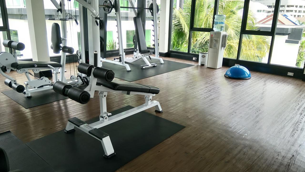 Dusit Grand Condo View Jomtien Beach Buitenkant foto