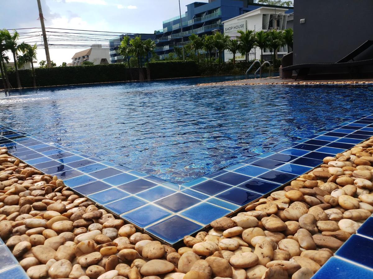 Dusit Grand Condo View Jomtien Beach Buitenkant foto